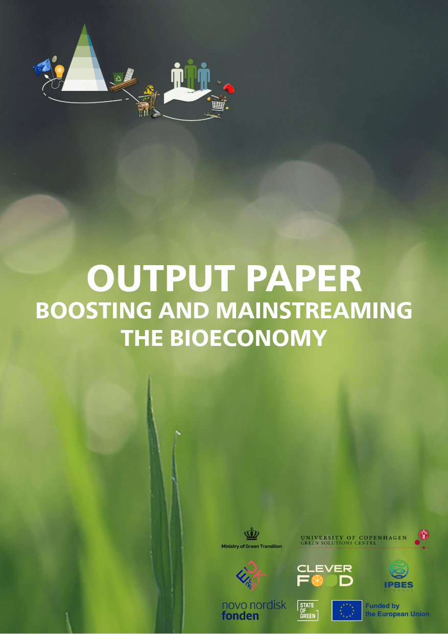 Cover output paper